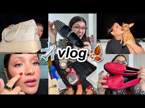 VLOG: empaca conmigo ✈️ viaje con una marca de perfumes 😍