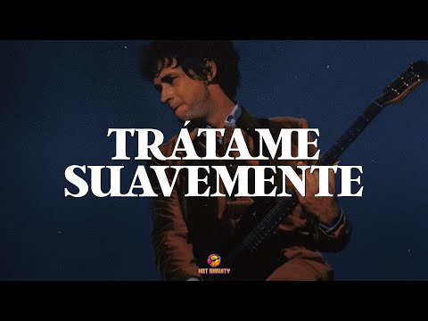 Soda Stereo - Tratame Suavemente || Vídeo con letra