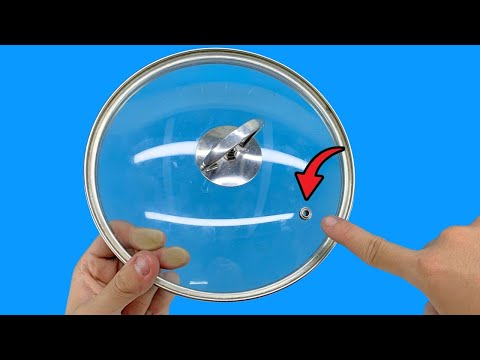 Many People Don't Know This Secret Of The Pan Lid! The Best Antenna