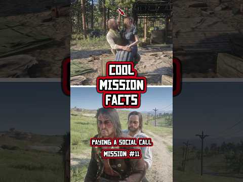 RDR 2 Cool Mission Facts! (Mission #11)