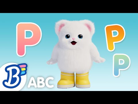 🌟 ABC Dance Along - Letter P | Badanamu Nursery Rhymes, Kids Songs, and Lullabies