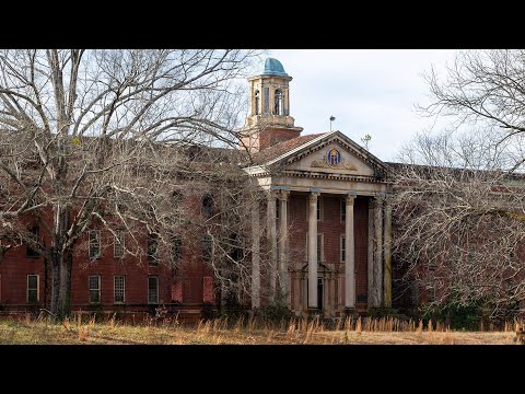 Exploring one of the Largest Abandoned Asylums in America - Found Morgue and Operating Rooms!