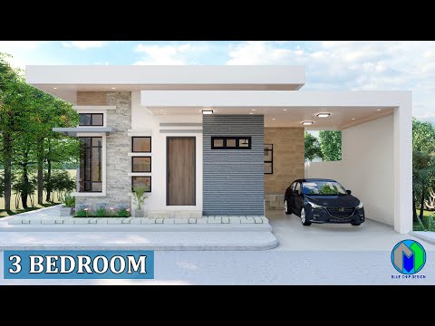 3 Bedroom House Design Idea - 70sqm