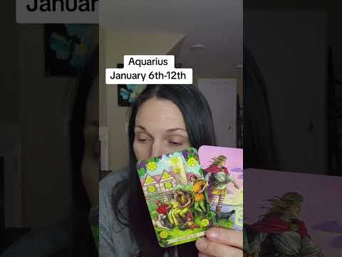 Aquarius Tarot January 2024 #aquarius #aquariustarot #aquariustarotreading #aquariushoroscope