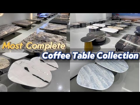 Discover the BEST Marble Coffee Tables from China's Top Factory!