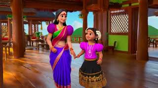 MANGA /MALAYALAM RHYMES FOR KIDS#nurseryrhymes #kidssong #kidsvideo #animatedcartoonsforkids