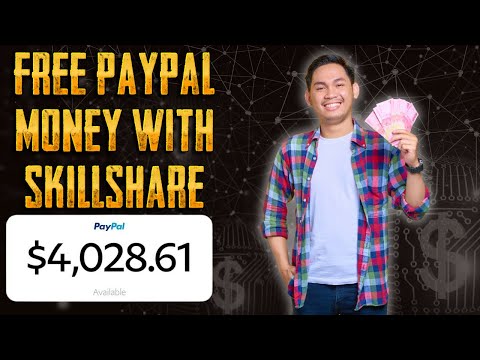 The Easy Way To Earn Free Paypal Money From Skillshare