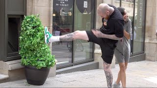 Top Funniest Reactions to Bushman Prank | Hilarious Scares!