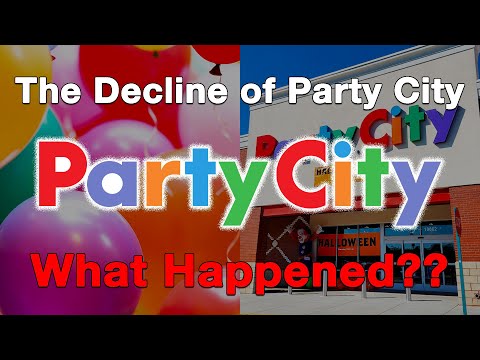 The Decline of Party City...What Happened?