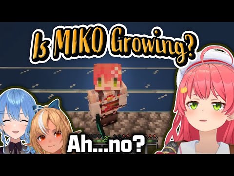 【ENG Sub】Miko questions her own growth【MiComet/hololive/clips】