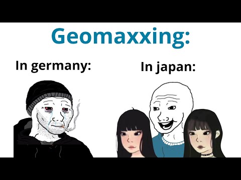 Geomaxxing for white guys