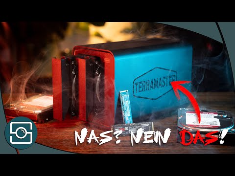 Du willst kein NAS? Dann brauchst du DAS! – TerraMaster D5 HYBRID Review