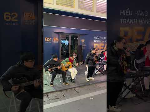 Blind Singer and Band Perform Soulful Music | Hanoi Live Music Series (Video 4) #artist #music