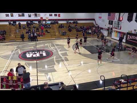 Lake Park Audubon High School vs Fosston High School Womens Varsity Basketball