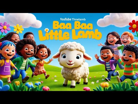 "🎶 Baa Baa Little Lamb and Friends: Ultimate Fun Nursery Rhymes for Kids! 🐑✨"