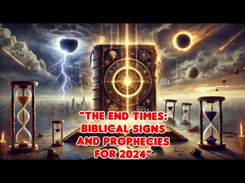 The End Times Biblical Signs and Prophecies for 2024