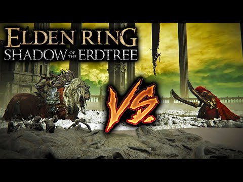 ELDEN RING BOSS TOURNAMENT: Radahn VS. Divine Beast Dancing Lion!