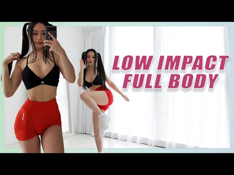 15 Min Low Impact Full Body Workout | Morning Routine