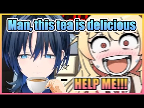 Ao-Kun Gave up on Kanade Mid Bomb Defuse and Started Drinking Tea Instead...【Hololive】