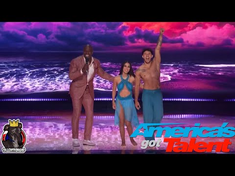 Sebastian & Sonia Judges Comments The Finals | America's Got Talent 2024 Grand Final