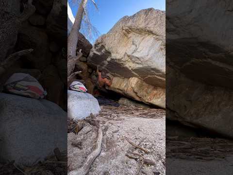 Tucson Bouldering (Soft White Underbelly FA)