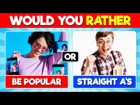 Would You Rather School Edition 📚 🏫 🎓