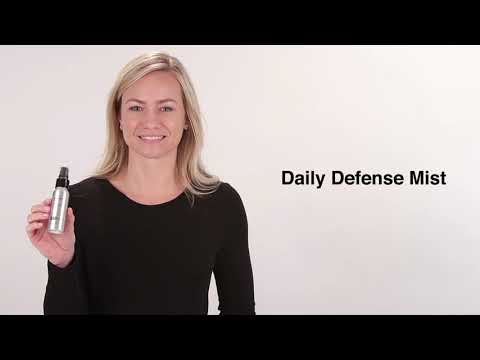 Protect Against Environmental Skin Damage with Daily Defense Mist