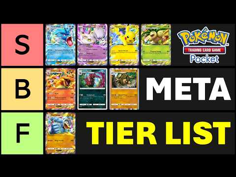 I Made a Tier List of Every Pokémon TCG Pocket Deck