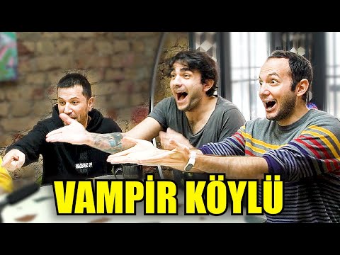 VAMPİR & KÖYLÜ | ARKADAŞ SATMA OYUNU!