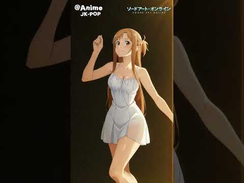 キリトが目覚めたとき (Kirito's Morning) #ai #踊ってみた #anime #dance #shorts