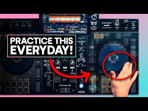 The Only 5 DJ Drills You Need To Practice Everyday