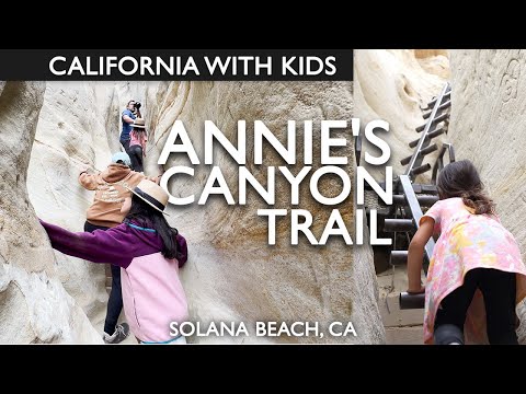 Annie's Canyon Trail Is A Fun Hike For Families