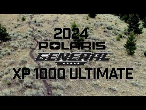 Check out this New 2024 Polaris General XP 1000 Ultimate in an Awesome Polaris Blue Color.