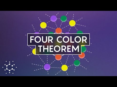 Math's Map Coloring Problem - The First Proof Solved By A Computer