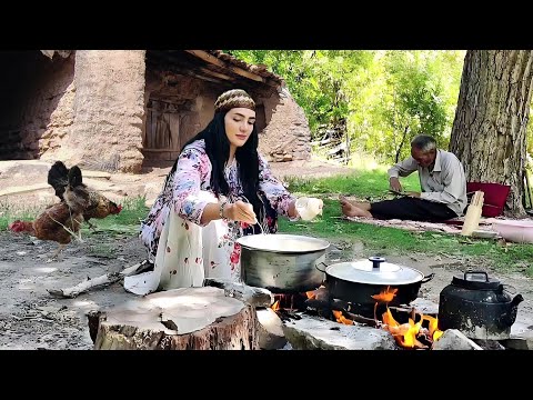 Iranian Cooking  | Experience Authentic Village Life in Iran