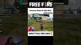 @Sooneeta Or @TotalGaming093 Breakup Reason😱 | Sooneeta Reply🤬 #shorts #freefire #ajjubhai