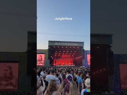 @jungle4eva  am Gurten WE LOVE ❤️❤️❤️ #jungle #gurten #gurtenfestival #festival #concert