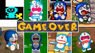 Evolution Of Doraemon Games Death Animations & Game Over Screens (1983 - Today)