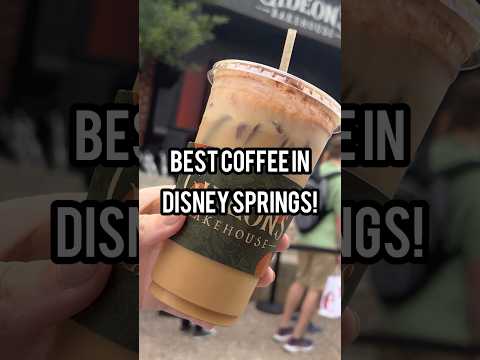 TOP PICKS! Unveiling the BEST Coffee At Disney Springs!