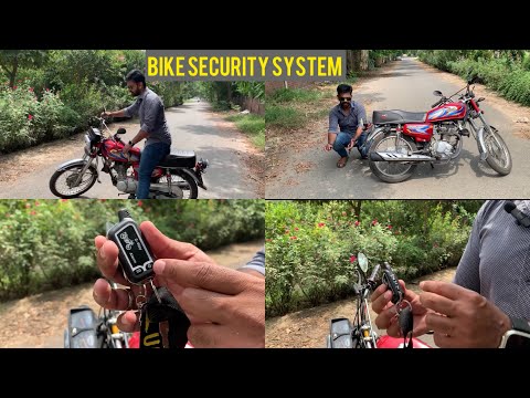 Universal Bike Security System | Dual Alaram Security Full Kit 🔥🔥🔥