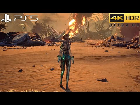 Stellar Blade (PS5) 4K 60FPS HDR Gameplay - (Full Demo)