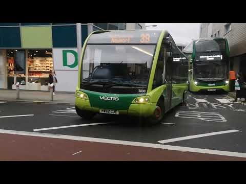 Southern vectis 3808 and Staffordshire buses from my gf