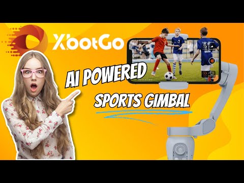 GAME ON: XbotGo AI Gimbal for Pro-Level SPORTS VIDEOS