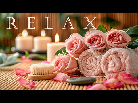 Relaxing Music to Rest the Mind🌿Spa Massage Music Relaxation | Music for Meditation, Relaxing Music