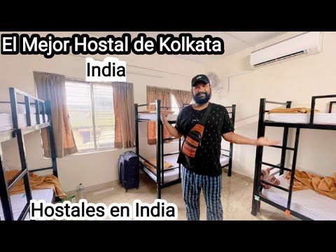 El mejor hostal de Kolkata , India | The Best Hostel of Kolkata | City Central Hostel , Kolkata