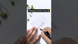 #earthday #earthdaystatus #shortvideo #earthdayspecial #artwork #saveearth #plants #recycle #shorts