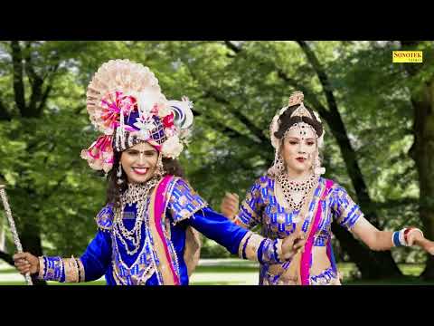 तेरी मुरली कन्हैया मैं तोडू ज़रूर | Gagandeep & Shivani,DJ Jhanki Dance | DJ Radha Krishan Dance 2025