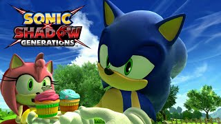 Sonic X Shadow Generations - All Cutscenes from Sonic Generations (Updated Dialogue)