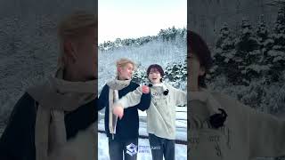 "The First Snow" challenge: ZHANG JI JUN & KE MING KAI | Starlight Boys