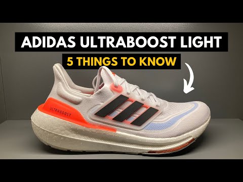 ADIDAS ULTRABOOST LIGHT | 5 THINGS TO KNOW